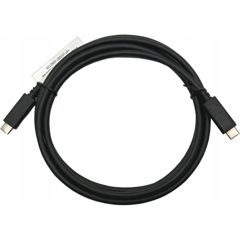 ORYGINALNY KABEL HP USB-C TYP-C PD 100W 5A 1,8m do stacji dokującej