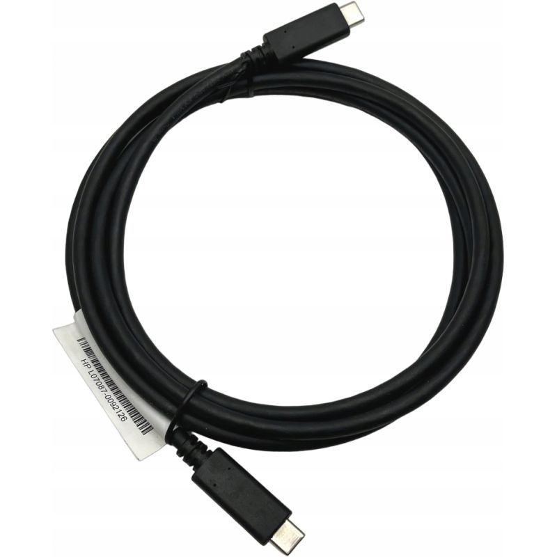 ORYGINALNY KABEL HP USB-C TYP-C PD 100W 5A 1,8m do stacji dokującej