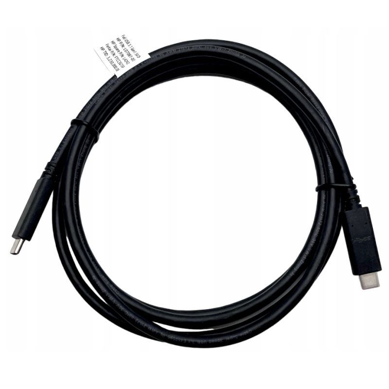 Kabel HP USB-C TYP-C PD 100W 5A 1,8m do stacji dokującej