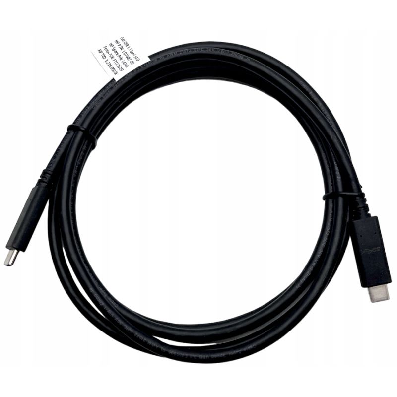 Kabel DELL USB-C TYP-C PD 100W 5A 1m do stacji dokującej