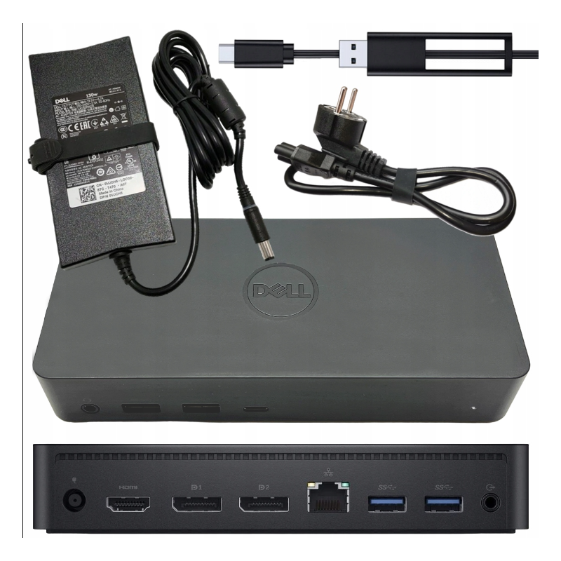 DELL - Dell Universal Dock - D6000　箱なし Dell Universal Dock D6000 Dockingstation Thunderbolt