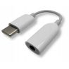 NOWY ADAPTER PRZEJŚCIÓWKA do słuchawek USB-C - MINI JACK AUX 3.5mm