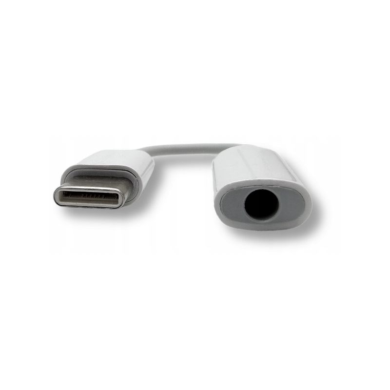 NOWY ADAPTER PRZEJŚCIÓWKA do słuchawek USB-C - MINI JACK AUX 3.5mm