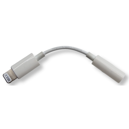 ORYGINALNY ADAPTER PRZEJŚCIÓWKA APPLE MMX62ZM/A IPHONE LIGHTNING - JACK 3.5