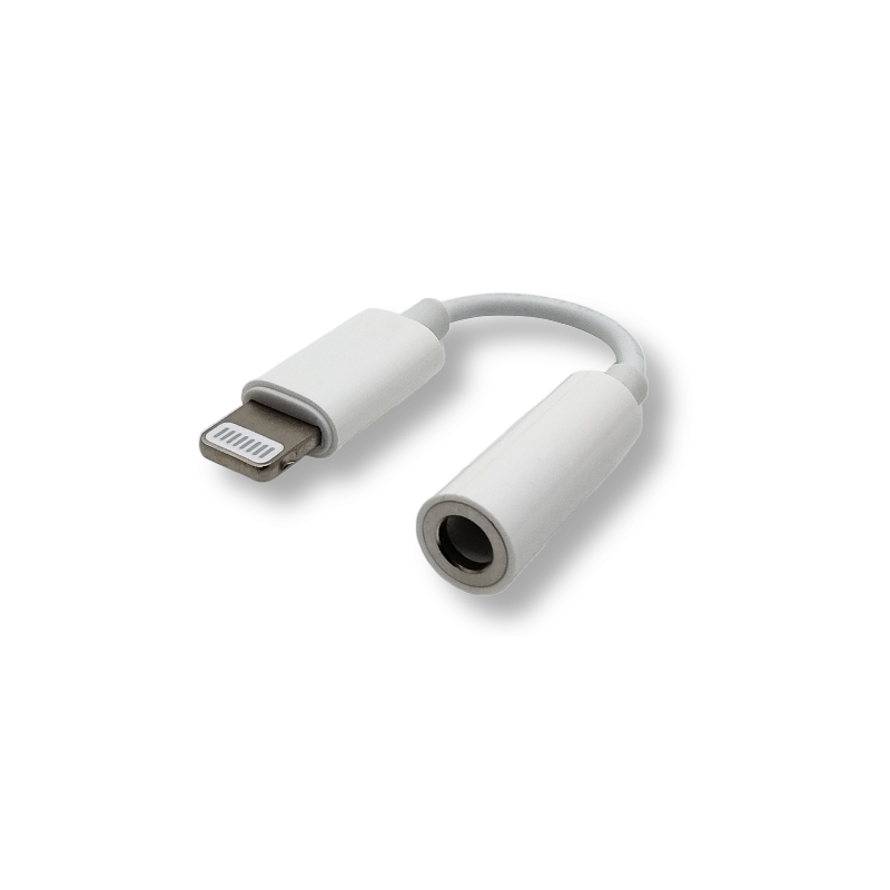 ORYGINALNY ADAPTER PRZEJŚCIÓWKA APPLE MMX62ZM/A IPHONE LIGHTNING - JACK 3.5
