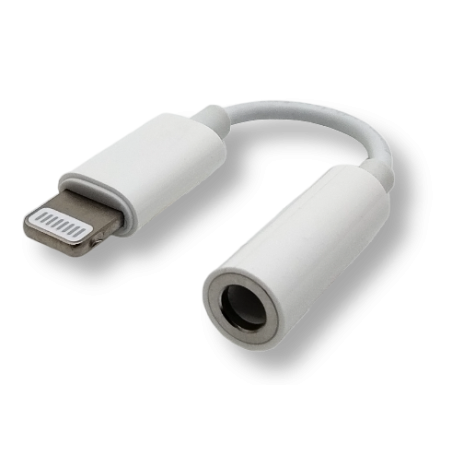 ORYGINALNY ADAPTER PRZEJŚCIÓWKA APPLE MMX62ZM/A IPHONE LIGHTNING - JACK 3.5