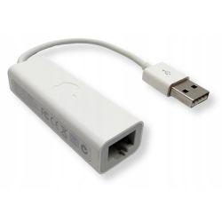 Adapter karta sieciowa APPLE A1277 USB-A Ethernet LAN RJ45 825-7579-A