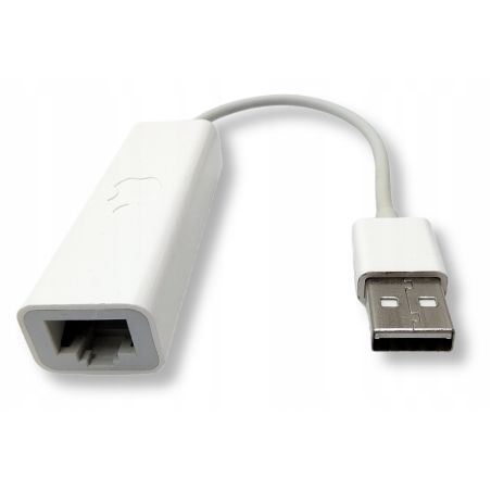 Adapter karta sieciowa APPLE A1277 USB-A Ethernet LAN RJ45 825-7579-A