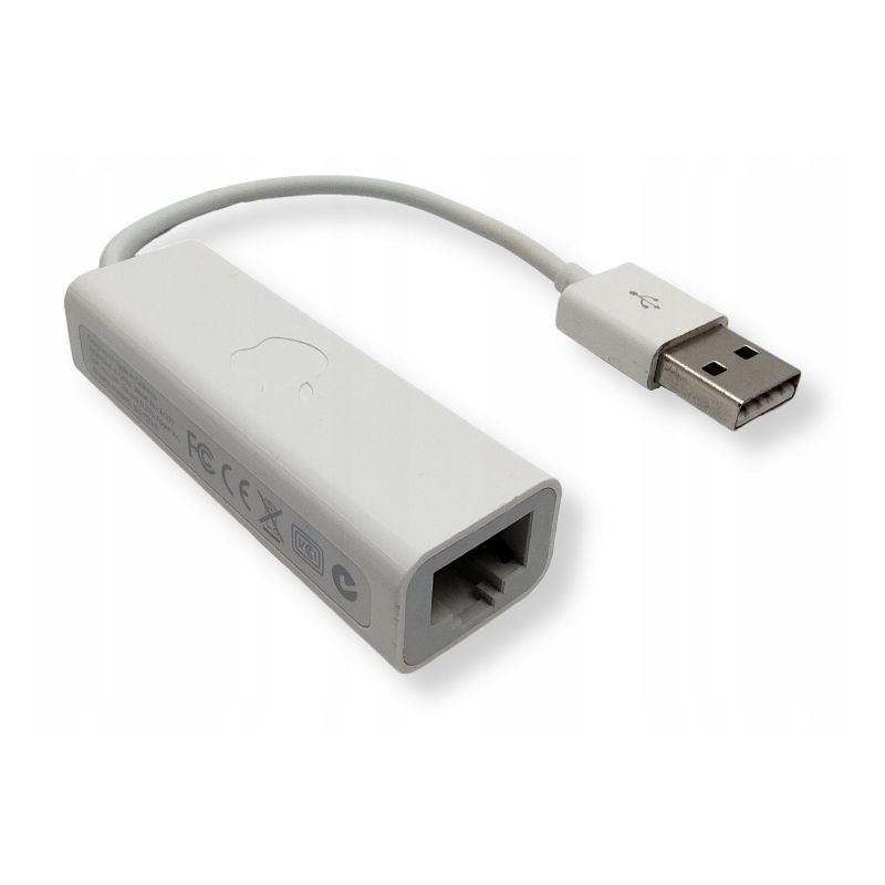 NOWY Adapter karta sieciowa APPLE A1277 USB-A Ethernet LAN RJ45 825-7579-A