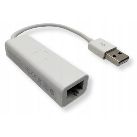 NOWY Adapter karta sieciowa APPLE A1277 USB-A Ethernet LAN RJ45 825-7579-A