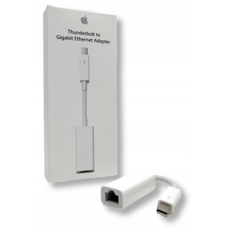 ADAPTER PRZEJŚCIÓWKA APPLE A1433 Thunderbolt Ethernet LAN RJ45 MD463ZM/A