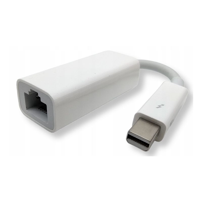 ADAPTER PRZEJŚCIÓWKA APPLE A1433 Thunderbolt Ethernet LAN RJ45 MD463ZM/A