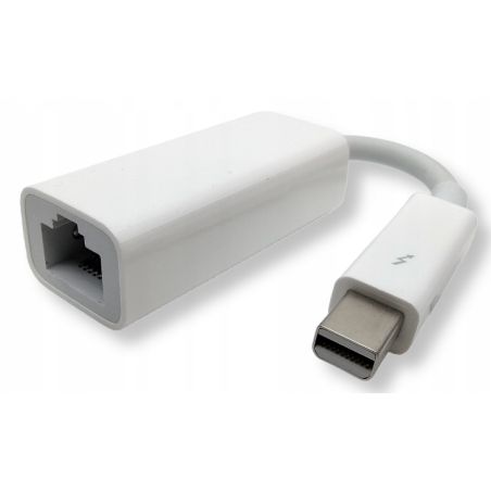 ADAPTER PRZEJŚCIÓWKA APPLE A1433 Thunderbolt Ethernet LAN RJ45 MD463ZM/A