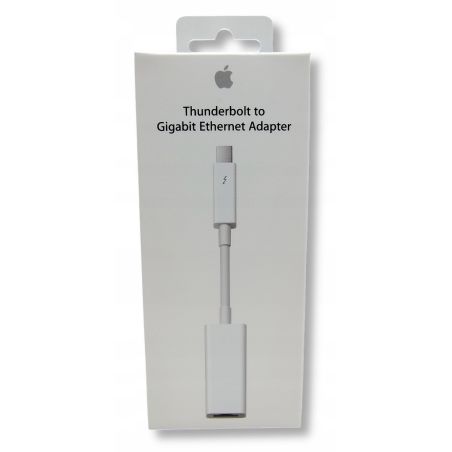 ADAPTER PRZEJŚCIÓWKA APPLE A1433 Thunderbolt Ethernet LAN RJ45 MD463ZM/A