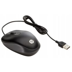 Mysz przewodowa podróżna optyczna HP MOHQUO na USB Travel Mouse