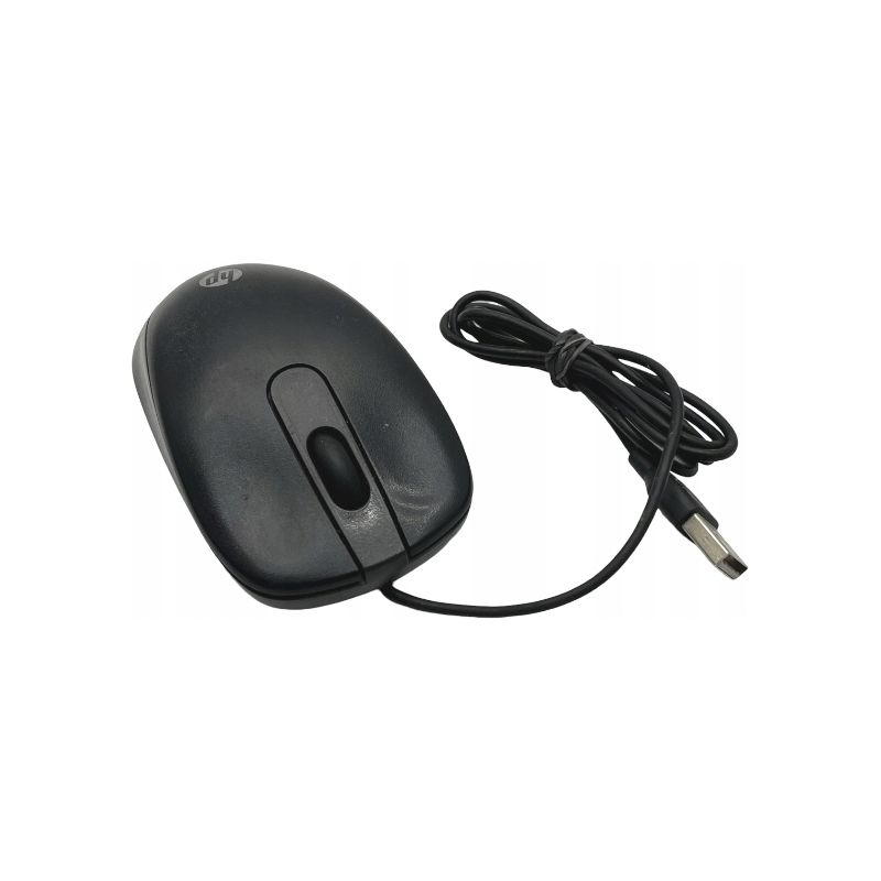 Mysz HP MOHQUO na USB Travel Mouse przewodowa podróżna optyczna