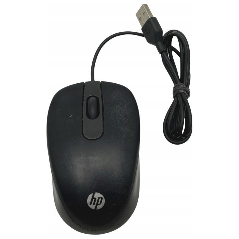 Mysz HP MOHQUO na USB Travel Mouse przewodowa podróżna optyczna