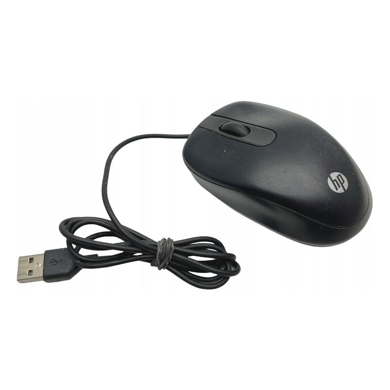 Mysz HP MOHQUO na USB Travel Mouse przewodowa podróżna optyczna