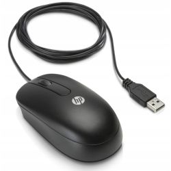 Mysz optyczna HP przewodowa USB czarna MOFYUO