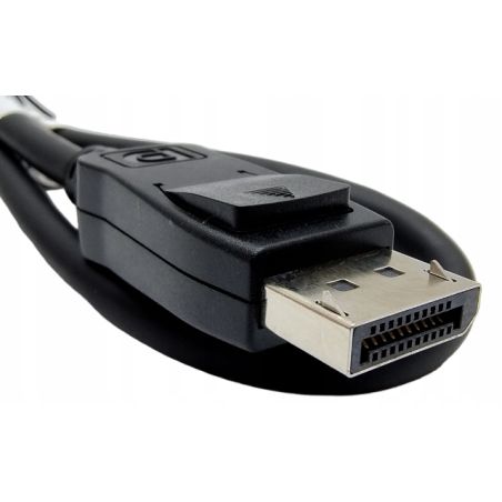 NOWY KABEL DELL 09Y9RY DisplayPort DP DP-DP 0.6m SYGNAŁOWY DO MONITORA