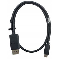 NOWY KABEL ADAPTER USB-C DisplayPort DP 5K 4K 60Hz 0.5m