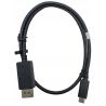 NOWY KABEL ADAPTER USB-C DisplayPort DP 5K 4K 60Hz 0.5m