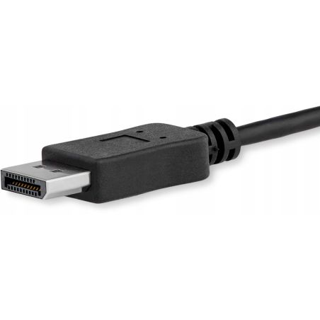 NOWY KABEL ADAPTER USB-C DisplayPort DP 5K 4K 60Hz 0.5m