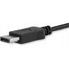 NOWY KABEL ADAPTER USB-C DisplayPort DP 5K 4K 60Hz 0.5m