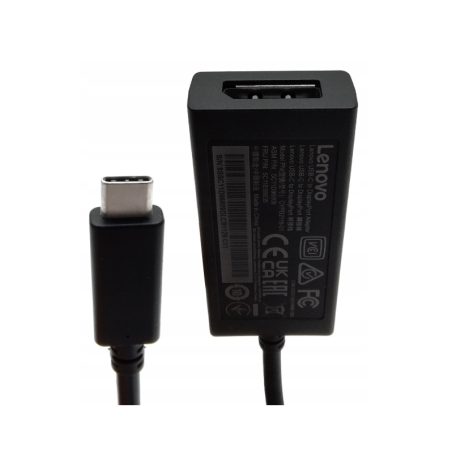 ADAPTER PRZEJŚCIÓWKA LENOVO USB-C na DISPLAYPORT 4K 60Hz YOGA CARBON