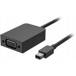 ADAPTER MICROSOFT Mini DisplayPort do VGA do SURFACE PRZEJŚCIÓWKA KABEL