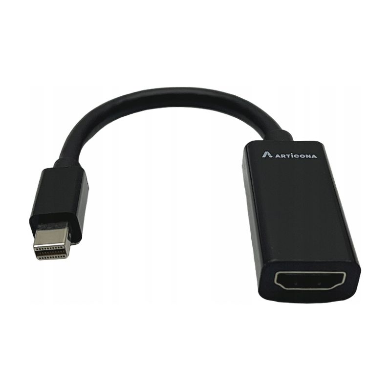 KABEL PRZEWÓD ADAPTER PRZEJŚCIÓWKA MINI DISPLAYPORT DP DO HDMI FHD 60Hz