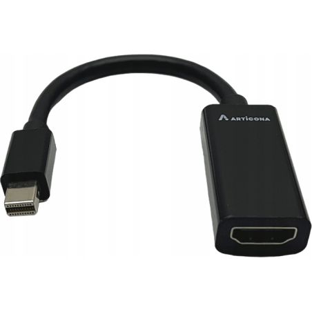 KABEL PRZEWÓD ADAPTER PRZEJŚCIÓWKA MINI DISPLAYPORT DP DO HDMI FHD 60Hz