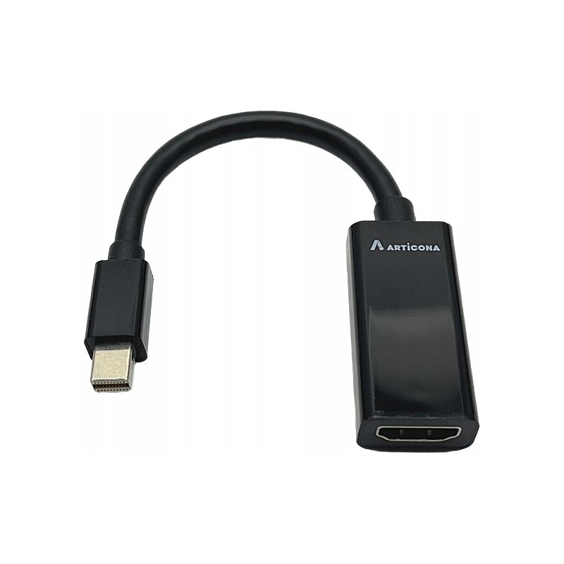 KABEL PRZEWÓD ADAPTER PRZEJŚCIÓWKA MINI DISPLAYPORT DP DO HDMI FHD 60Hz