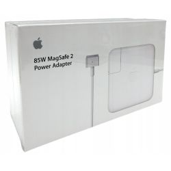 NOWY ORYGINALNY ZASILACZ APPLE MagSafe 2 A1424 85W 4.25A MD506SM/A