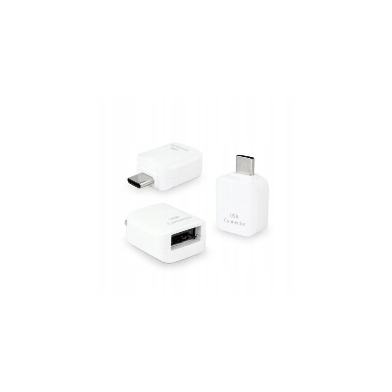 ADAPTER SAMSUNG OTG USB-A do USB-C TYP-C PRZEJŚCIÓWKA