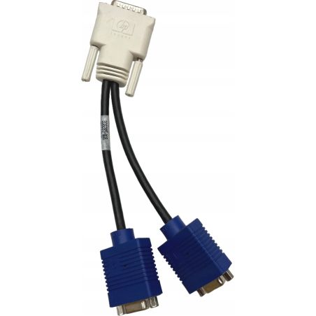 PRZEJŚCIÓWKA ADAPTER DMS-59 do 2x VGA D-SUB