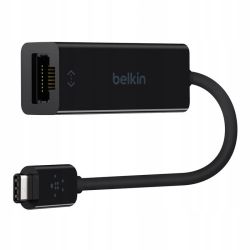 KARTA SIECIOWA Belkin USB-C RJ45 LAN ETHERNET 1000Mbps GIGABIT