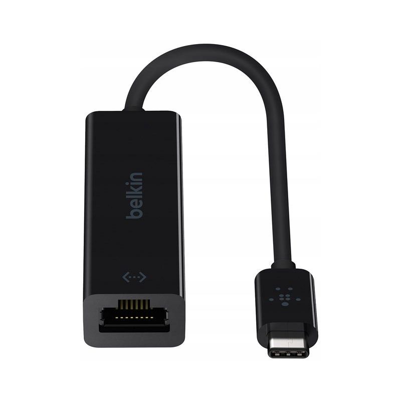 KARTA SIECIOWA Belkin USB-C RJ45 LAN ETHERNET 1000Mbps GIGABIT