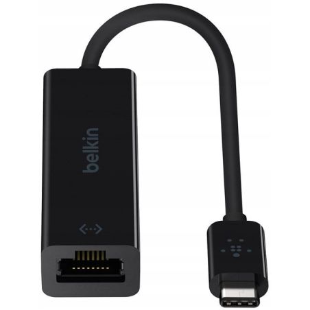 KARTA SIECIOWA USB-C BELKIN RJ45 LAN ETHERNET 1000Mbps GIGABIT