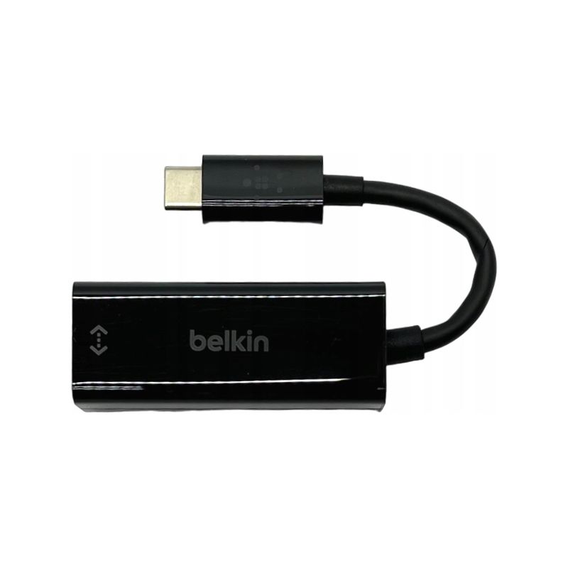 KARTA SIECIOWA USB-C BELKIN RJ45 LAN ETHERNET 1000Mbps GIGABIT