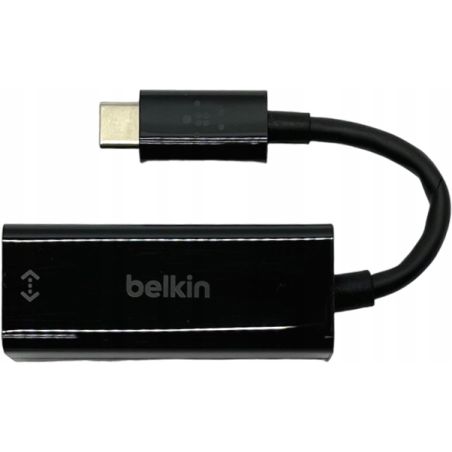 KARTA SIECIOWA USB-C BELKIN RJ45 LAN ETHERNET 1000Mbps GIGABIT