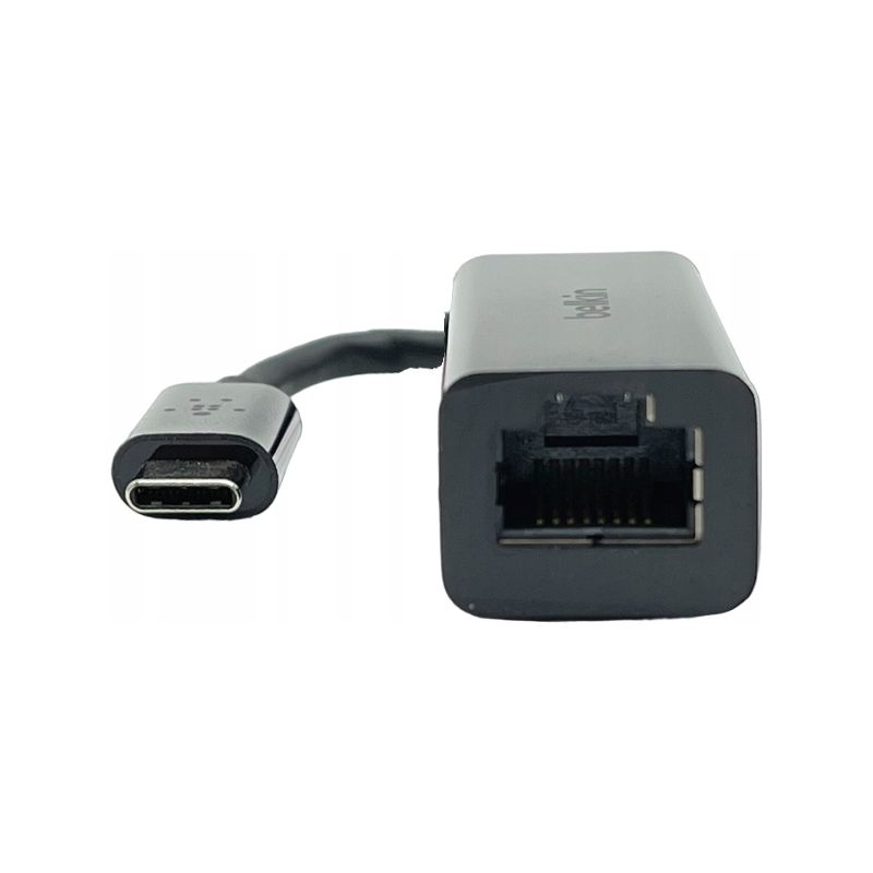 KARTA SIECIOWA USB-C BELKIN RJ45 LAN ETHERNET 1000Mbps GIGABIT