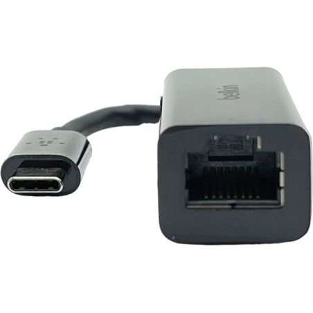 KARTA SIECIOWA USB-C BELKIN RJ45 LAN ETHERNET 1000Mbps GIGABIT