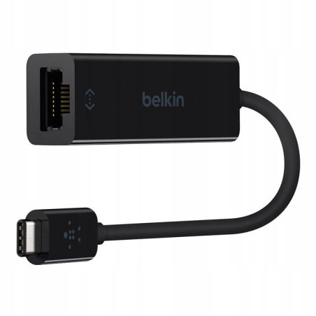 KARTA SIECIOWA USB-C BELKIN RJ45 LAN ETHERNET 1000Mbps GIGABIT