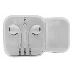 ORYGINALNE Słuchawki APPLE Earpods do iPhone JACK MD827ZM/A