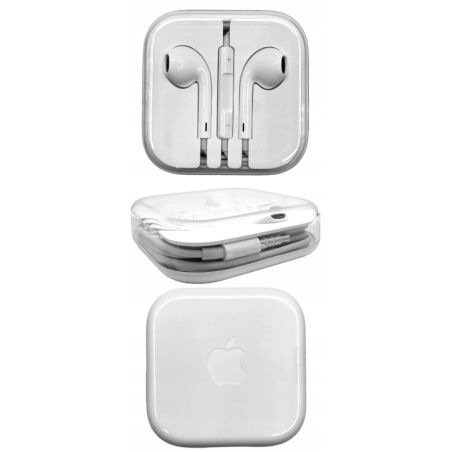 ORYGINALNE Słuchawki APPLE Earpods do iPhone JACK MD827ZM/A