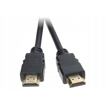 KABEL PRZEWÓD HDMI-HDMI 4K FULL HD 3D czarny 1m