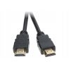 KABEL PRZEWÓD HDMI-HDMI 4K FULL HD 3D czarny 1m
