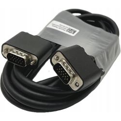 KABEL VGA - VGA D-SUB 3m DELL DO MONITORA FHD