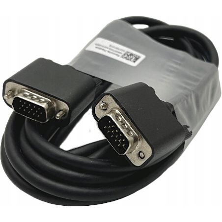 KABEL VGA - VGA D-SUB DELL DO MONITORA FULL HD FHD 3m